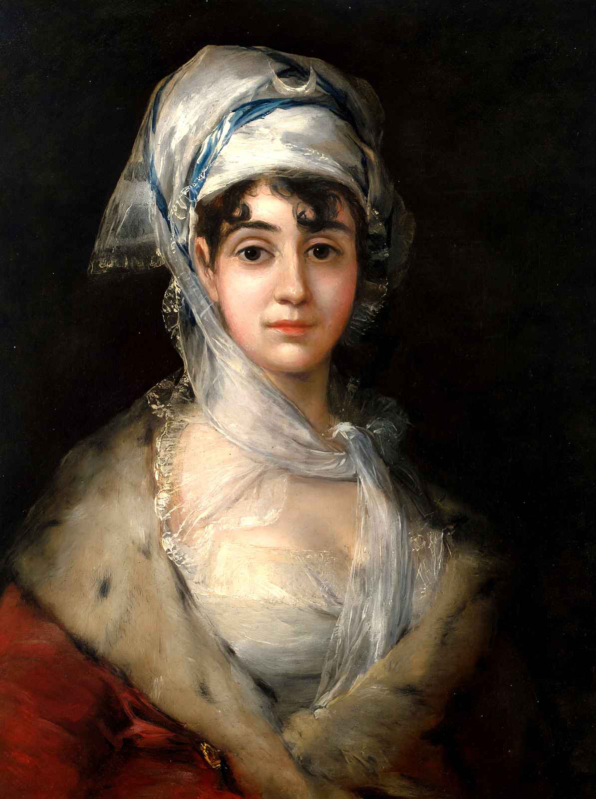 Actress Antonia Zarate 1811 Painting by Francisco Goya Art Print (6 Sizes)