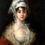 Actress Antonia Zarate art print by Francisco Goya (1811)