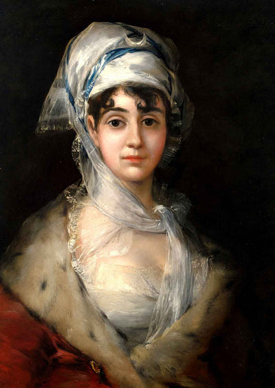 Actress Antonia Zarate 1811 Painting by Francisco Goya Art Print (6 Sizes)