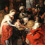 Adoration of the Magi art print by Peter Paul Rubens (1629)