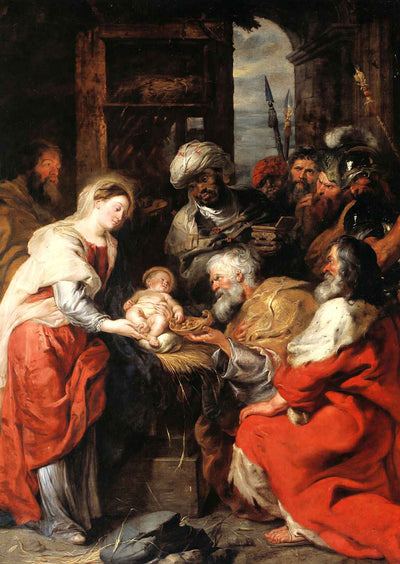 Adoration of the Magi 1629 by Peter Paul Rubens Fine Art Print (6 Sizes)
