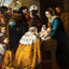 Adoration of the Art Print Magi by Bartolomé Murillo (6 Sizes) - Jesus
