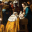 Adoration of the Art Print Magi by Bartolomé Murillo (6 Sizes) - Jesus
