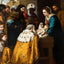 Adoration of the Art Print Magi by Bartolomé Murillo (6 Sizes) - Jesus