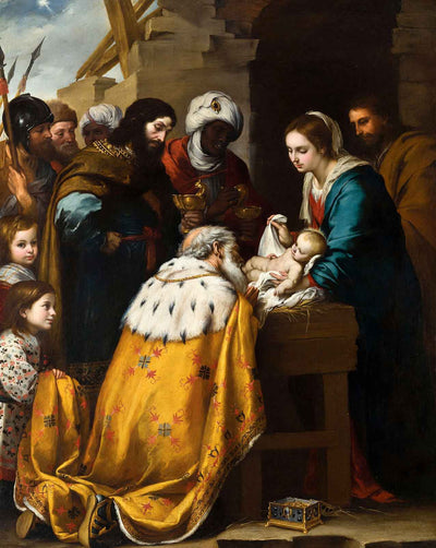 Adoration of the Magi art print