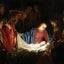 Adoration of the Shepherds art print