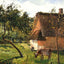 A Field in Varengeville art print by Camille Pissarro (1899)
