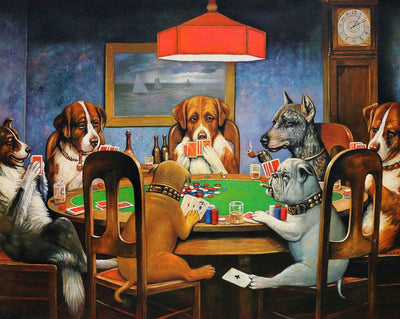 A Friend in Need fine art print