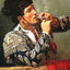 After the Bullfight Fine Art Print 1873 Painting by Mary Cassatt (6 Sizes)