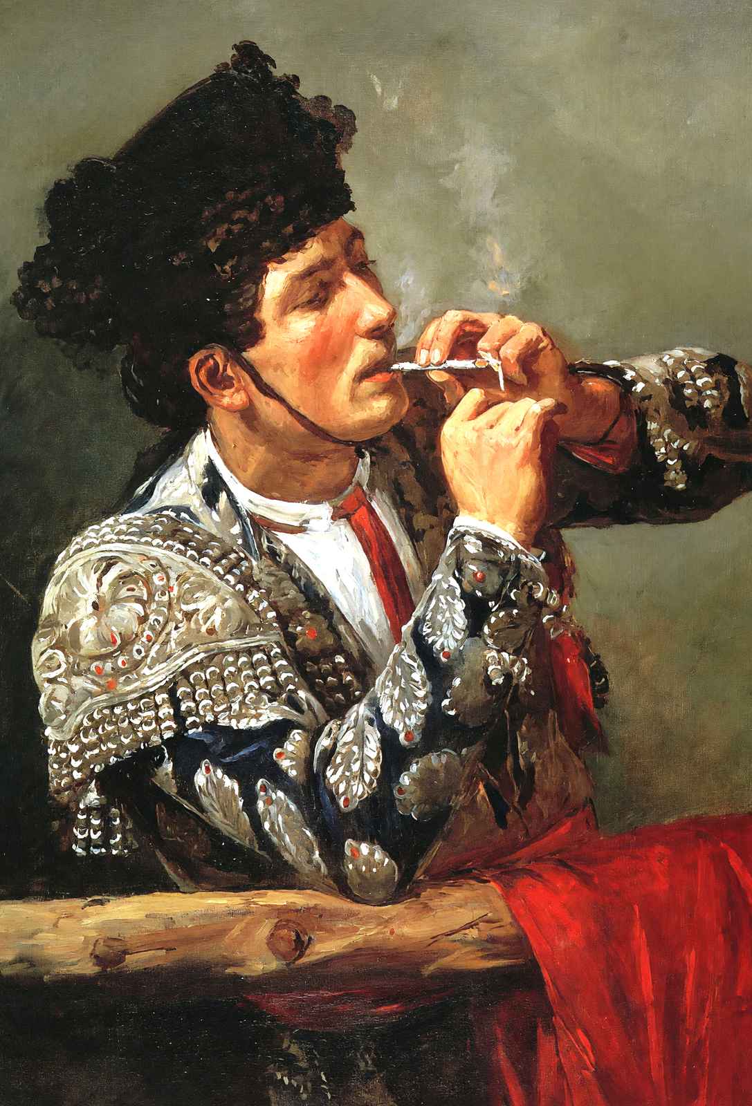 After the Bullfight Fine Art Print 1873 Painting by Mary Cassatt (6 Sizes)