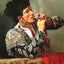 After the Bullfight Fine Art Print 1873 Painting by Mary Cassatt (6 Sizes)