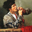 After the Bullfight painting print by Mary Cassatt (1873)