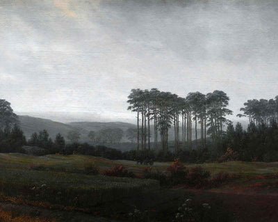 Afternoon art print by Caspar David Friedrich (1821)
