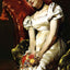 A Girl Art Print 1885 Painting by Pierre-Auguste Renoir (6 Sizes) - Restored