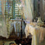 A Hotel Room 1907 Painting by John Singer Sargent Art Print (6 Sizes)