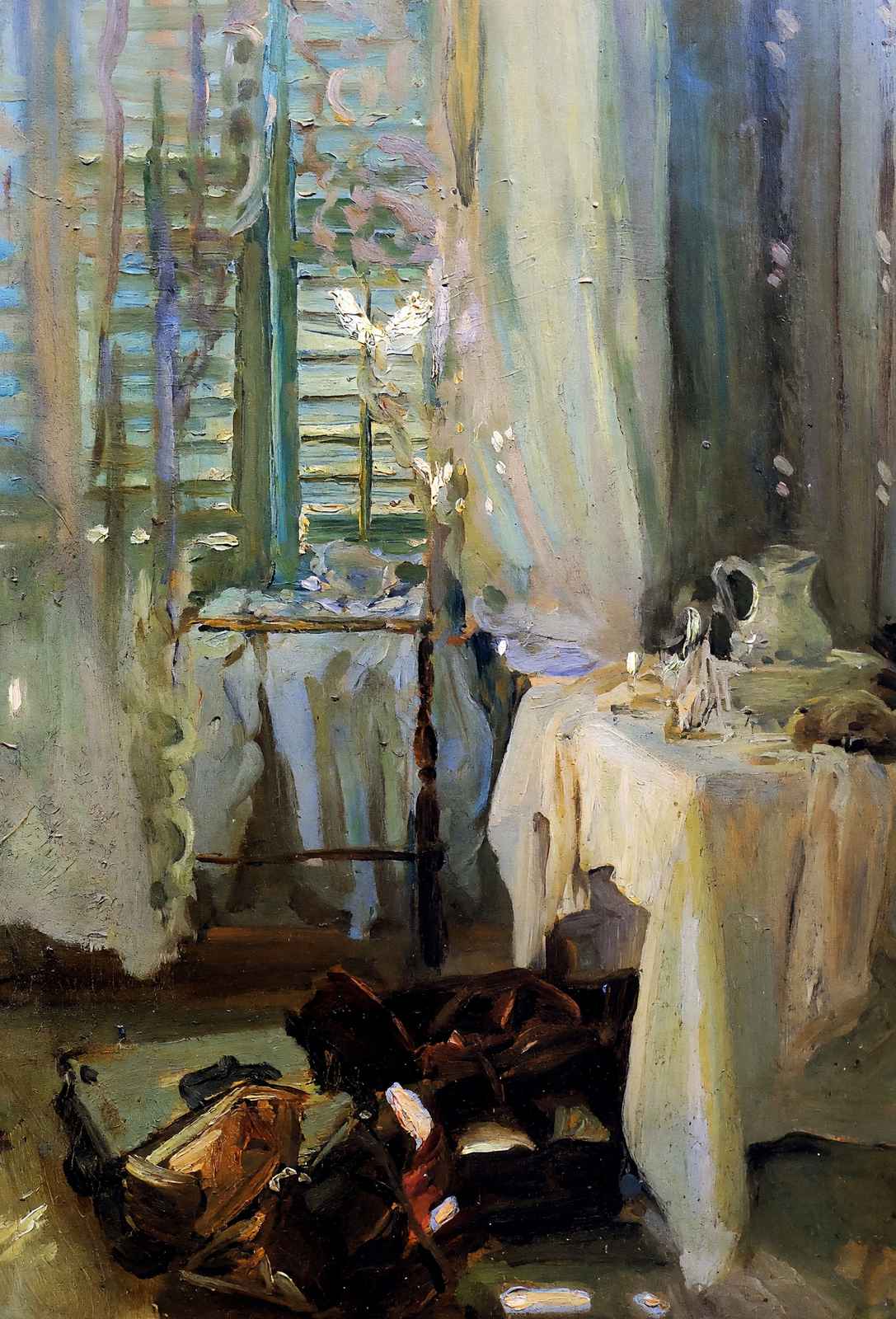 A Hotel Room 1907 Painting by John Singer Sargent Art Print (6 Sizes)