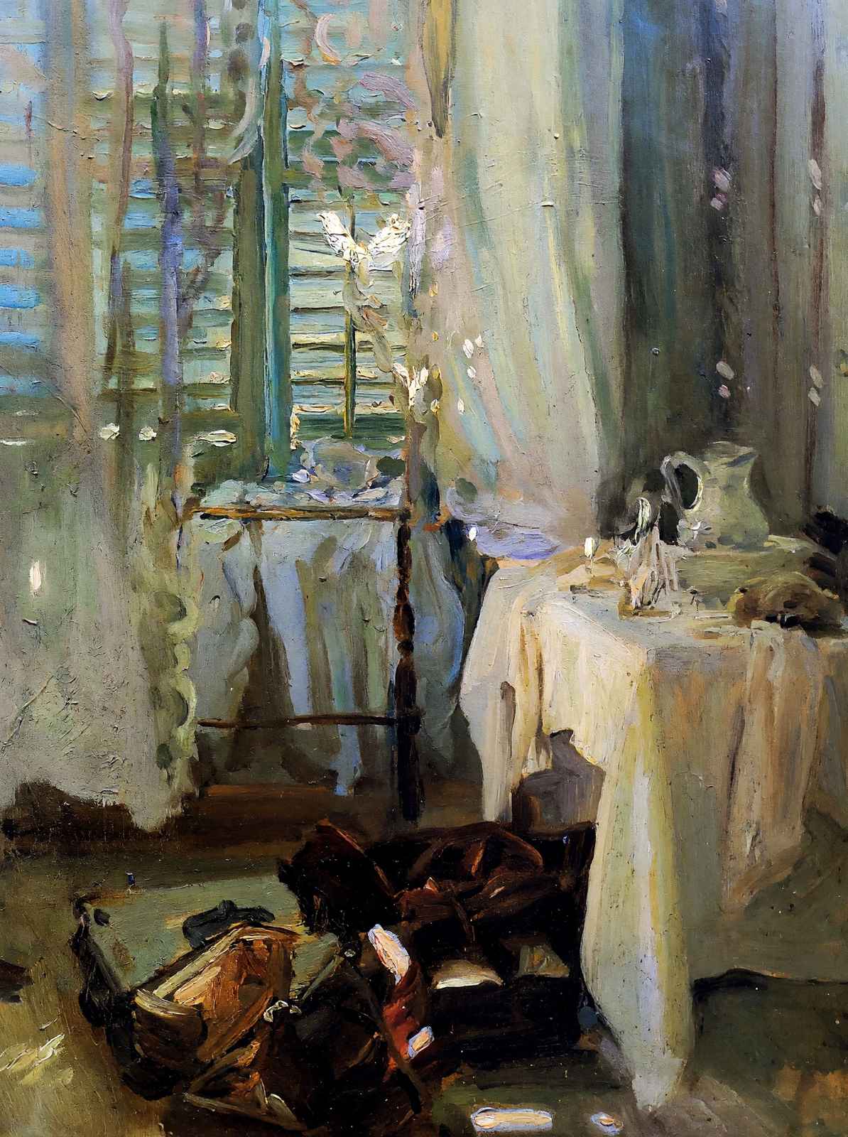 A Hotel Room 1907 Painting by John Singer Sargent Art Print (6 Sizes)