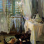 A Hotel Room fine art print by John Singer Sargent (1907)