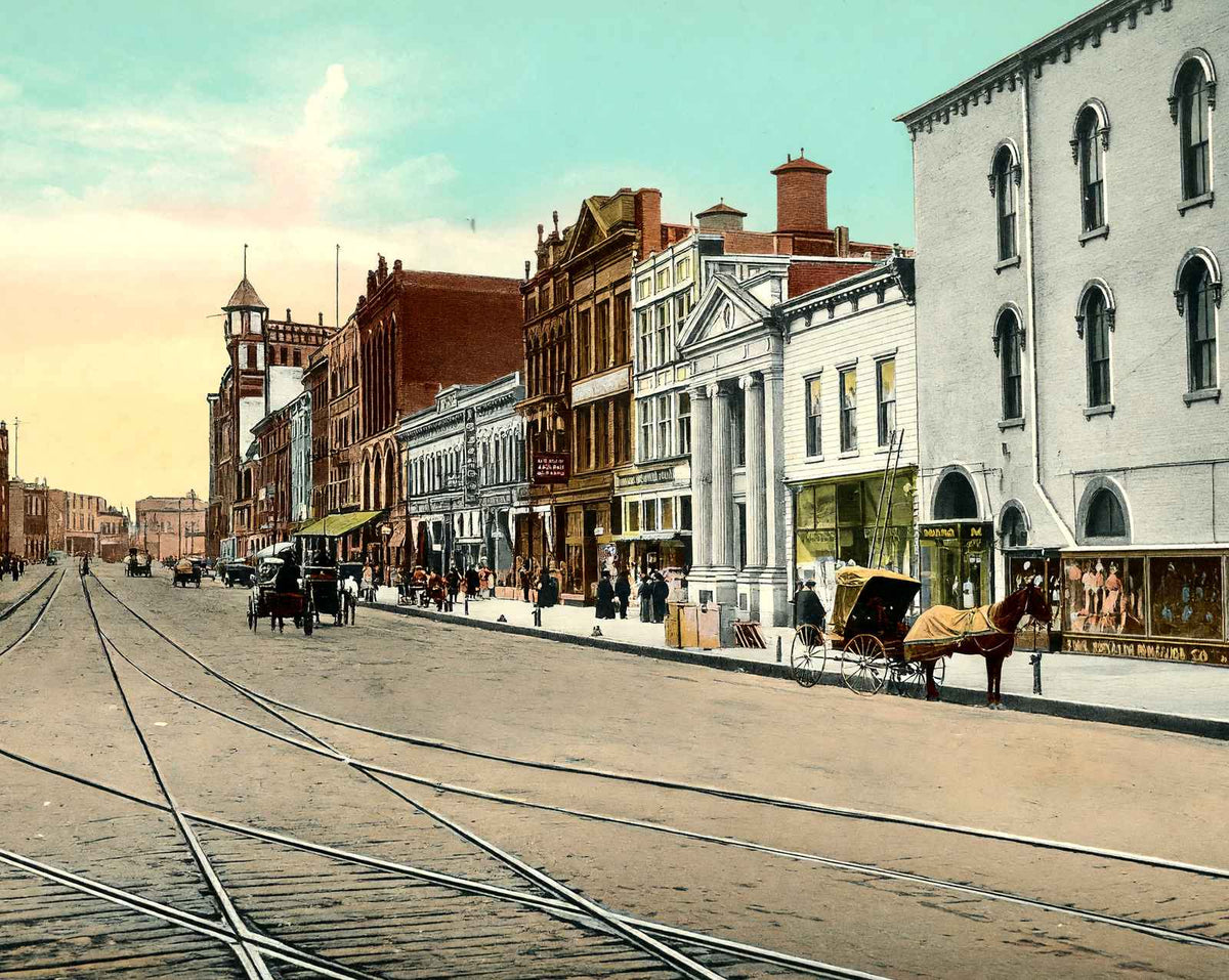 South Main Street from East Market