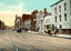 South Main Street Looking South from East Market Akron 1907 Vintage Print