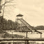 The Toboggan Silver Lake Akron Ohio in 1907 Photo Print (7 Sizes)