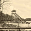 The Toboggan Silver Lake Akron Ohio in 1907 Photo Print (7 Sizes)