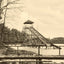 The Toboggan at Silver Lake photo print