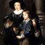 Albert and Nicolaas Rubens Art Print 1627 by Peter Paul Rubens (6 Sizes)