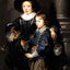 Albert and Nicolaas Rubens Art Print 1627 by Peter Paul Rubens (6 Sizes)