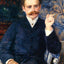 Albert Cahen D`anvers 1881 Painting by Pierre-Auguste Renoir Art Print (6 Sizes)