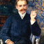 Albert Cahen D`anvers art print by Pierre-Auguste Renoir (1881)