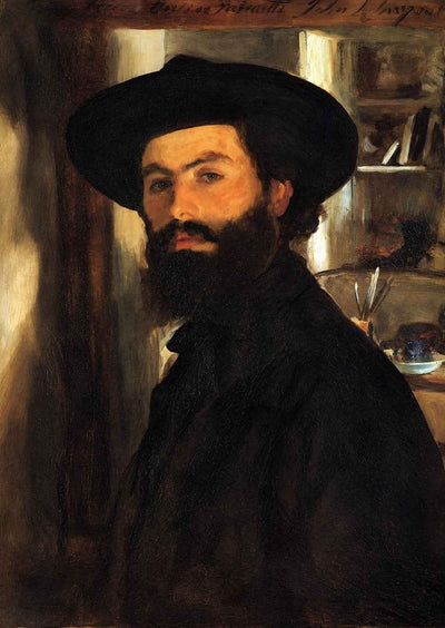 Alberto Falchetti Art Print 1905 Painting by John Singer Sargent (6 Sizes)