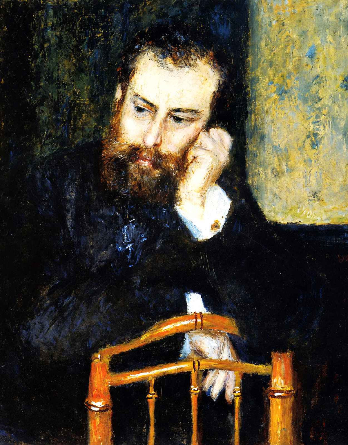 Alfred Sisley Fine Art Print 1876 Painting by Pierre-Auguste Renoir (6 Sizes)