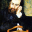 Alfred Sisley Fine Art Print 1876 Painting by Pierre-Auguste Renoir (6 Sizes)