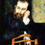 Alfred Sisley fine art print by Pierre-Auguste Renoir (1876)