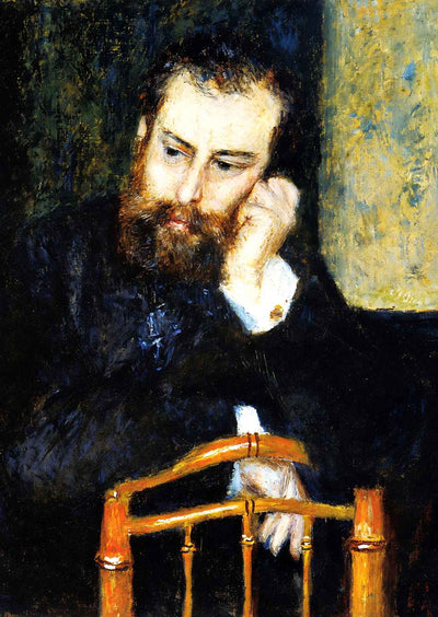 Alfred Sisley Fine Art Print 1876 Painting by Pierre-Auguste Renoir (6 Sizes)