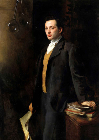 Alfred, Son of Asher Wertheimer Art Print 1901 by John Singer Sargent (6 Sizes)