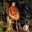 Alfred Berard and His Dog 1881 by Pierre-Auguste Renoir Fine Art Print (6 Sizes)