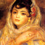 Algerian Woman Fine Art Print 1881 Painting by Pierre-Auguste Renoir (6 Sizes)