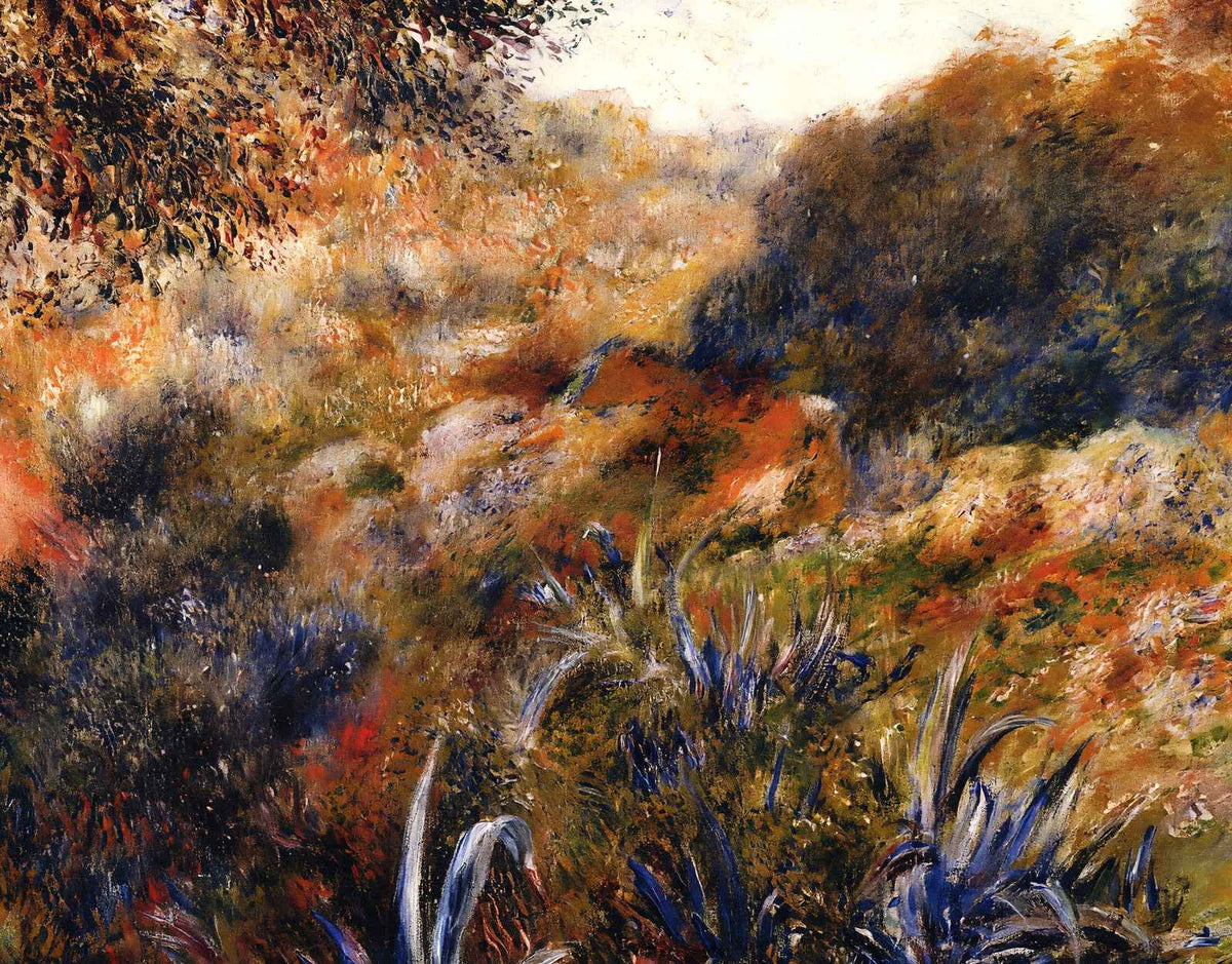 Algerian Landscape (the Ravine of the Wild Women) 1881 Fine Art Print (6 Sizes)