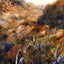 Algerian Landscape (the Ravine of the Wild Women) 1881 Fine Art Print (6 Sizes)