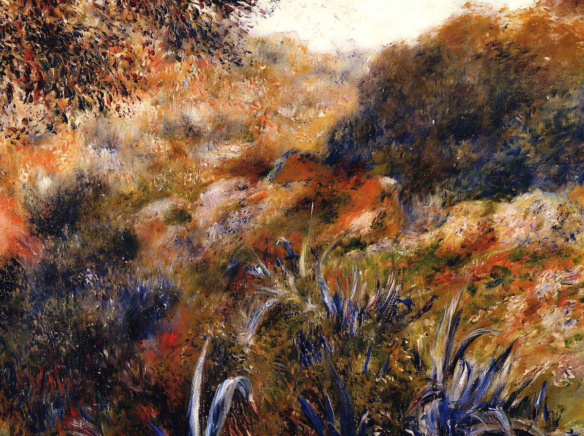 Algerian Landscape (the Ravine of the Wild Women) 1881 Fine Art Print (6 Sizes)