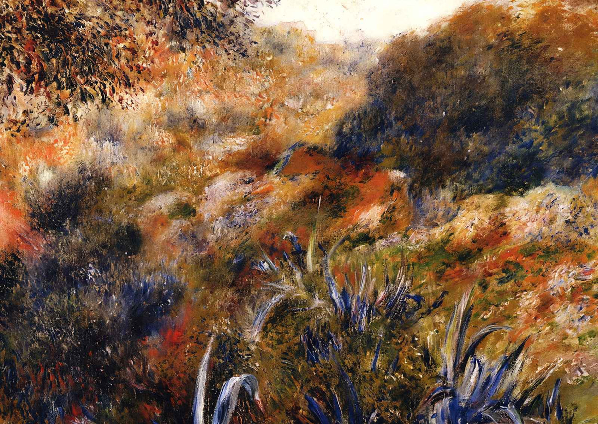 Algerian Landscape (the Ravine of the Wild Women) 1881 Fine Art Print (6 Sizes)