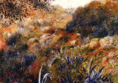 Algerian Landscape (the Ravine of the Wild Women) 1881 Fine Art Print (6 Sizes)