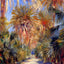 Algiers, the Garden of Essai Art Print 1881 by Pierre-Auguste Renoir (6 Sizes)