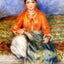 Algerian Girl 1881 Painting by Pierre-Auguste Renoir Art Print (6 Sizes)