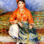 Algerian Girl 1881 Painting by Pierre-Auguste Renoir Art Print (6 Sizes)