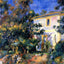 Algiers Landscape 1895 by Pierre-Auguste Renoir Fine Art Print (6 Sizes)