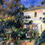 Algiers Landscape 1895 by Pierre-Auguste Renoir Fine Art Print (6 Sizes)