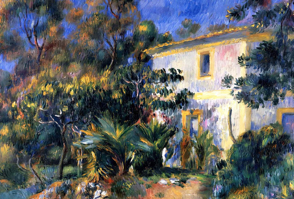 Algiers Landscape 1895 by Pierre-Auguste Renoir Fine Art Print (6 Sizes)